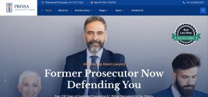 web de abogados